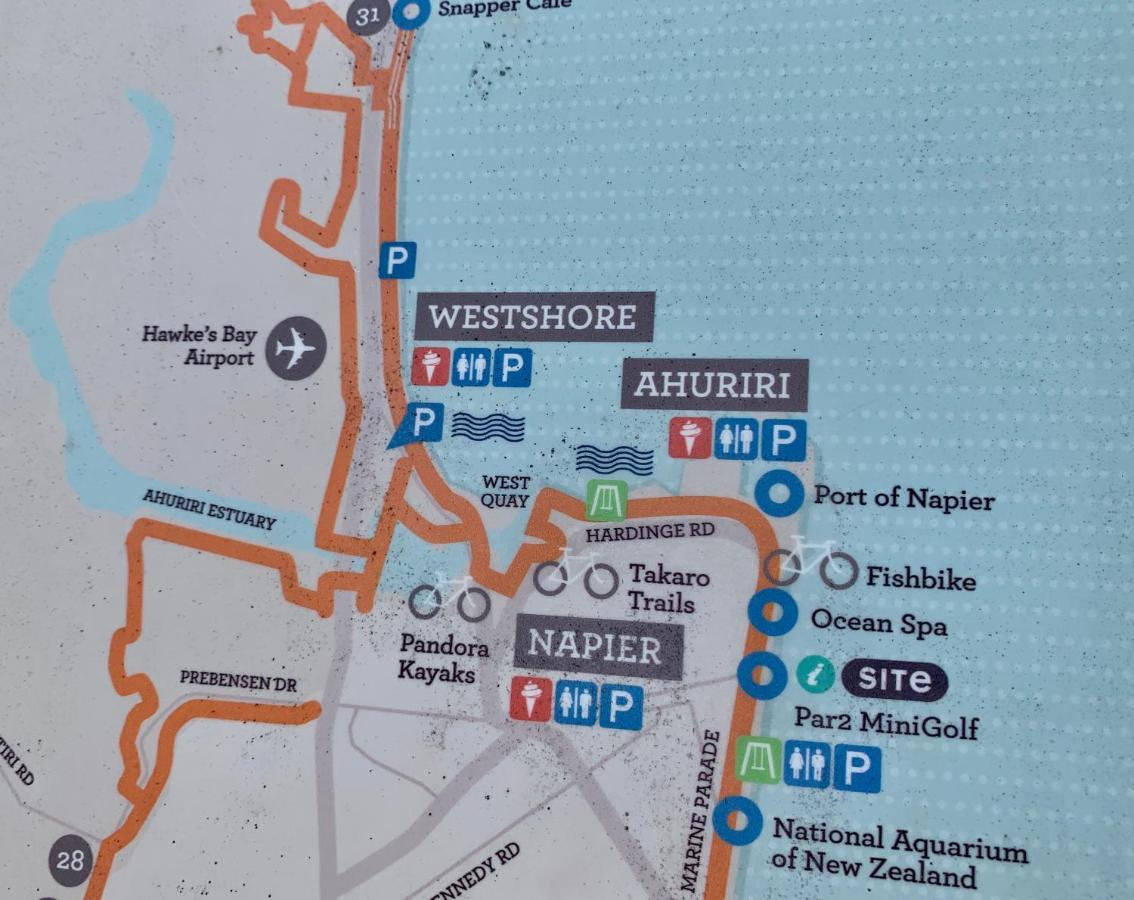 Seaduction Luxury Apartment نابيير المظهر الخارجي الصورة